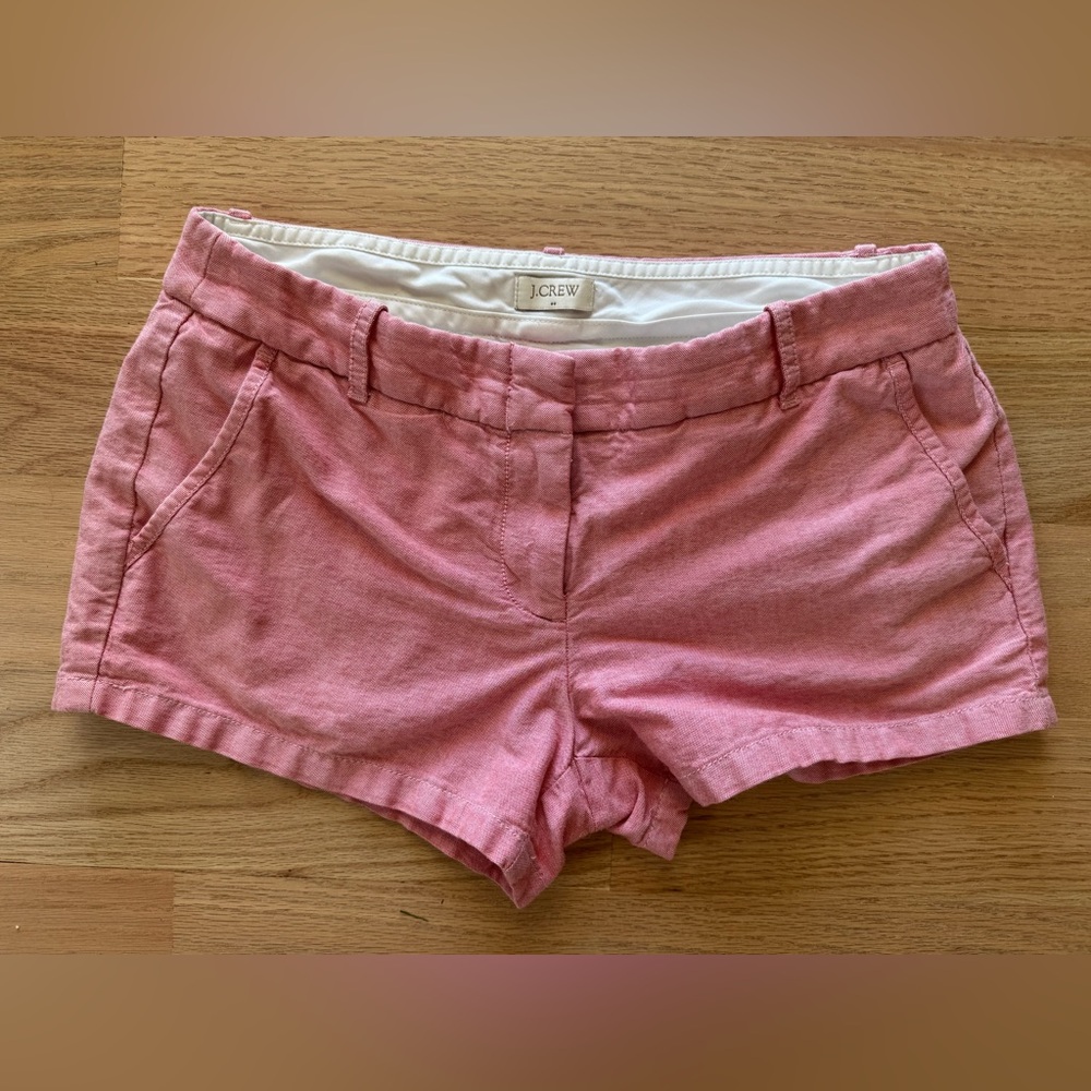 J. Crew Pink Women's Shorts Size 4